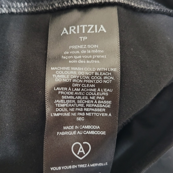 Aritzia Leggings sz TP/XS - Picture 5 of 6